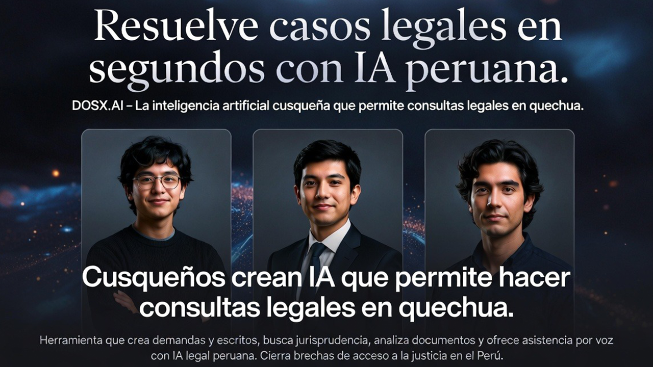 Plataforma de IA creada en Cusco brinda consultas legales en quechua, aimara y otras lenguas originarias